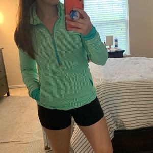 LuLuLemon Quarter Zip Jacket